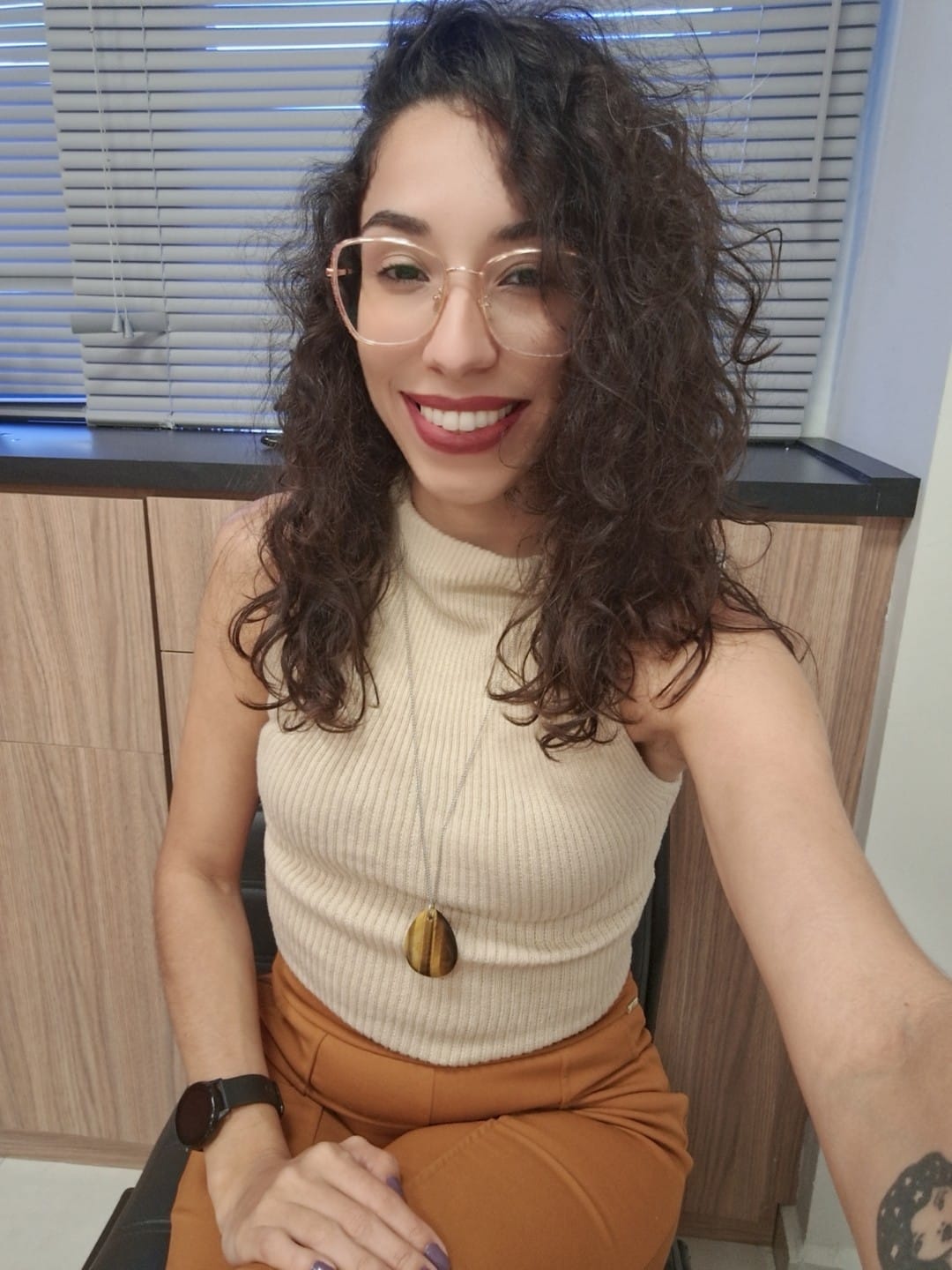 Psicóloga Jéssica Albuquerque